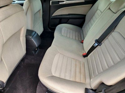 2020 Ford Fusion S
