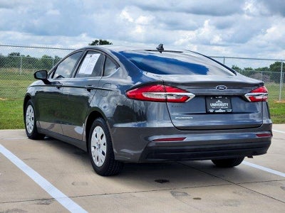2020 Ford Fusion S