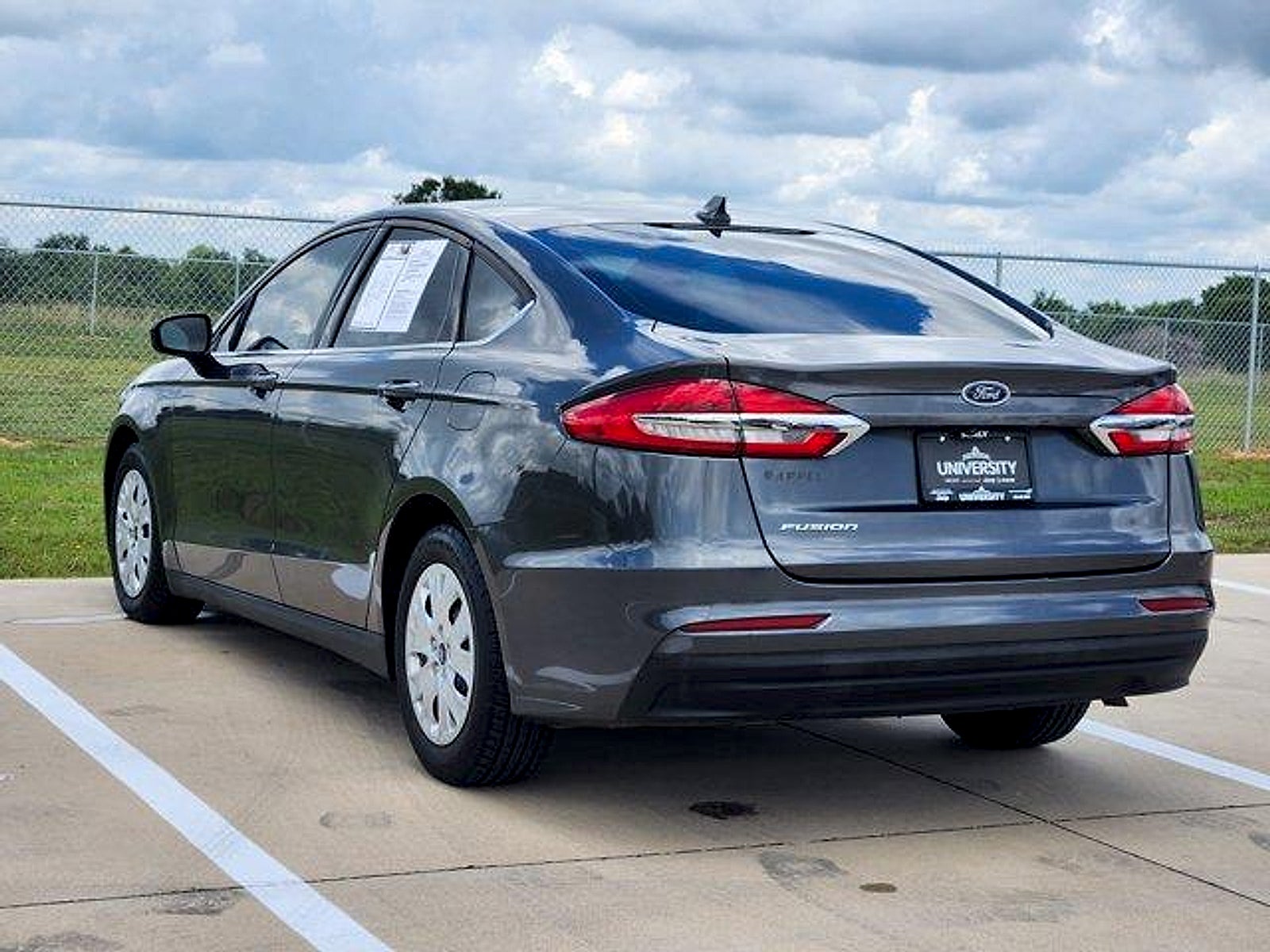 2020 Ford Fusion S