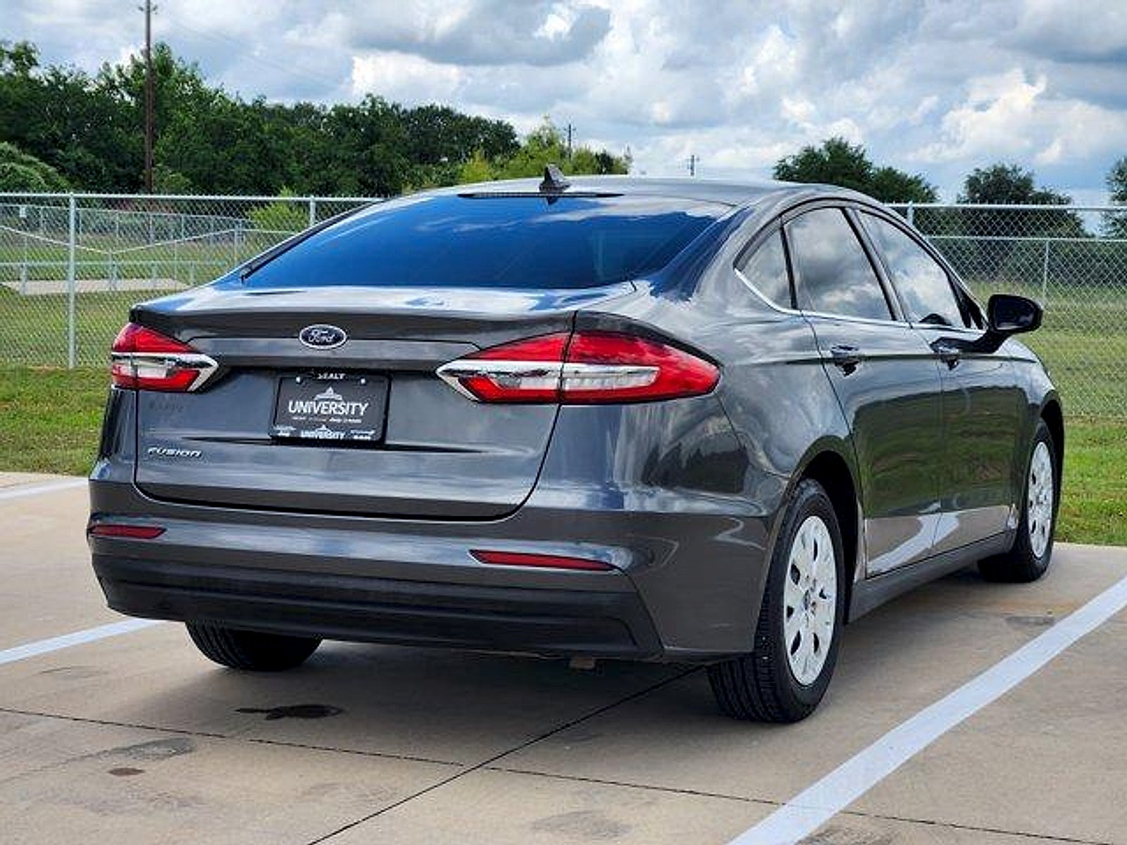 2020 Ford Fusion S