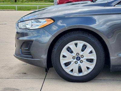 2020 Ford Fusion S