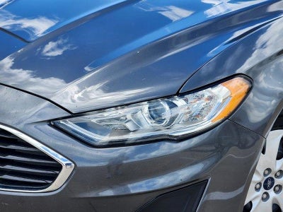2020 Ford Fusion S