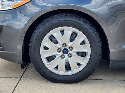 2020 Ford Fusion S