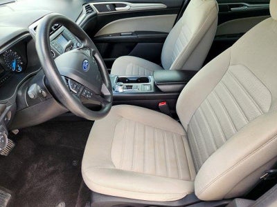 2020 Ford Fusion S