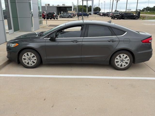 2020 Ford Fusion S FWD's photo