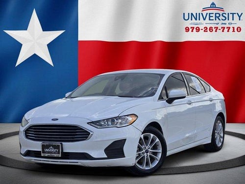 2019 Ford Fusion SE