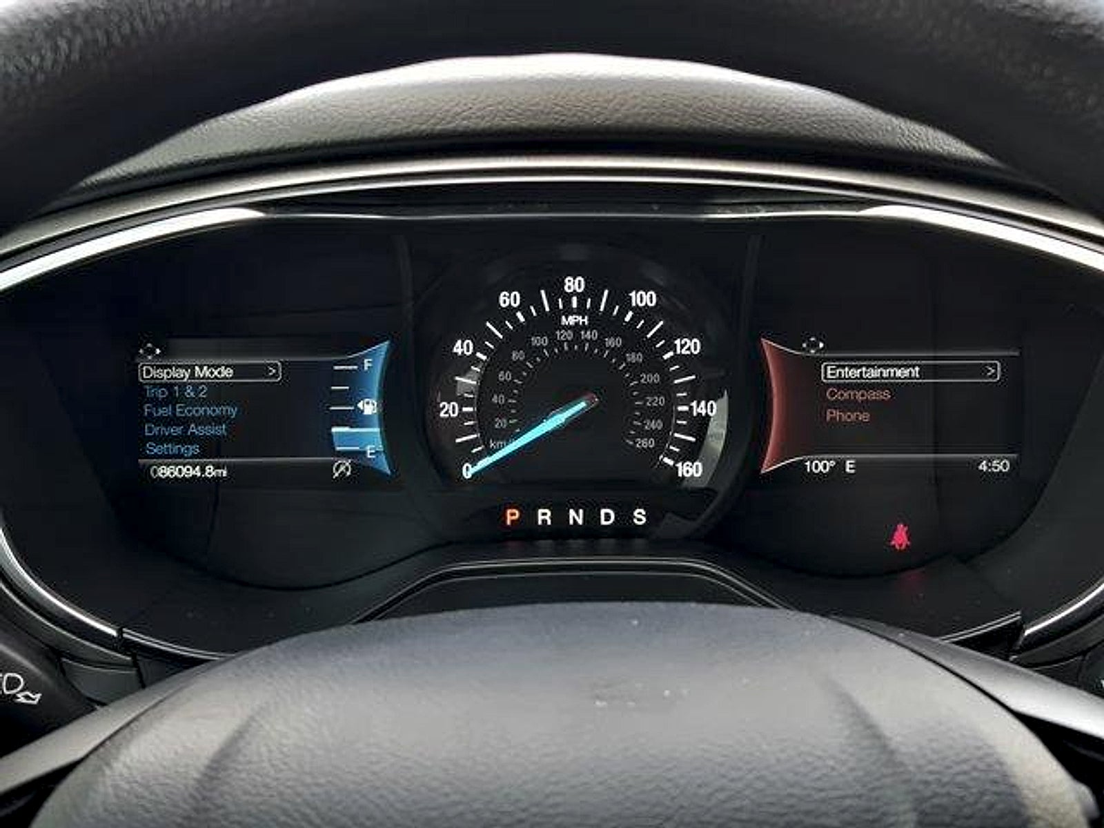 2019 Ford Fusion SE