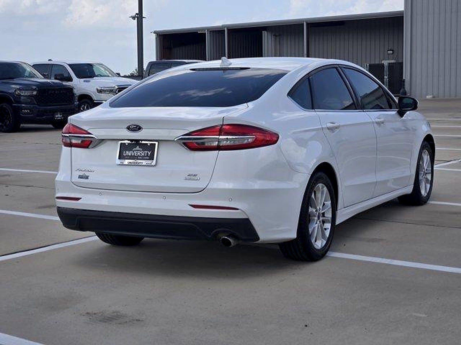 2019 Ford Fusion SE