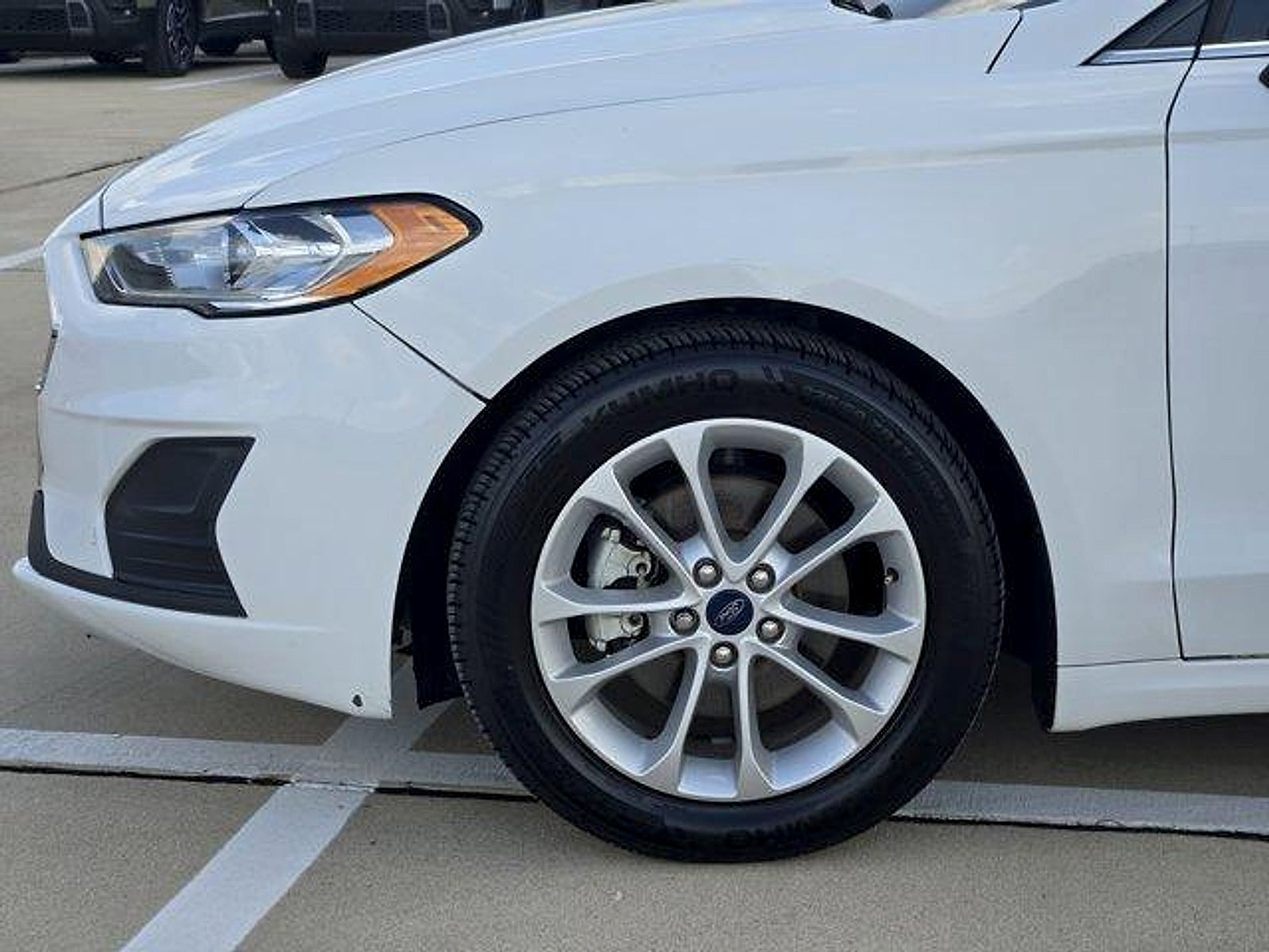 2019 Ford Fusion SE