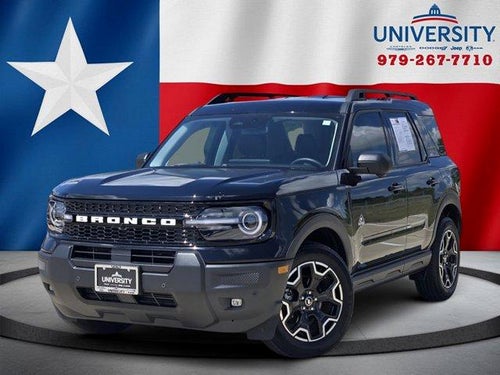 2025 Ford Bronco Sport Outer Banks