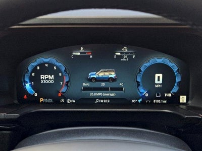 2025 Ford Bronco Sport Outer Banks