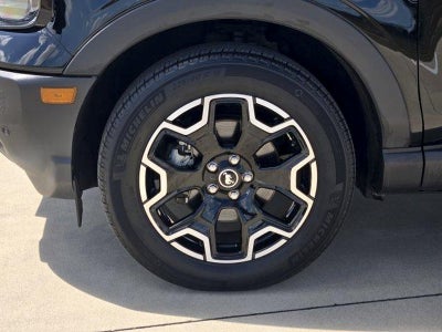 2025 Ford Bronco Sport Outer Banks