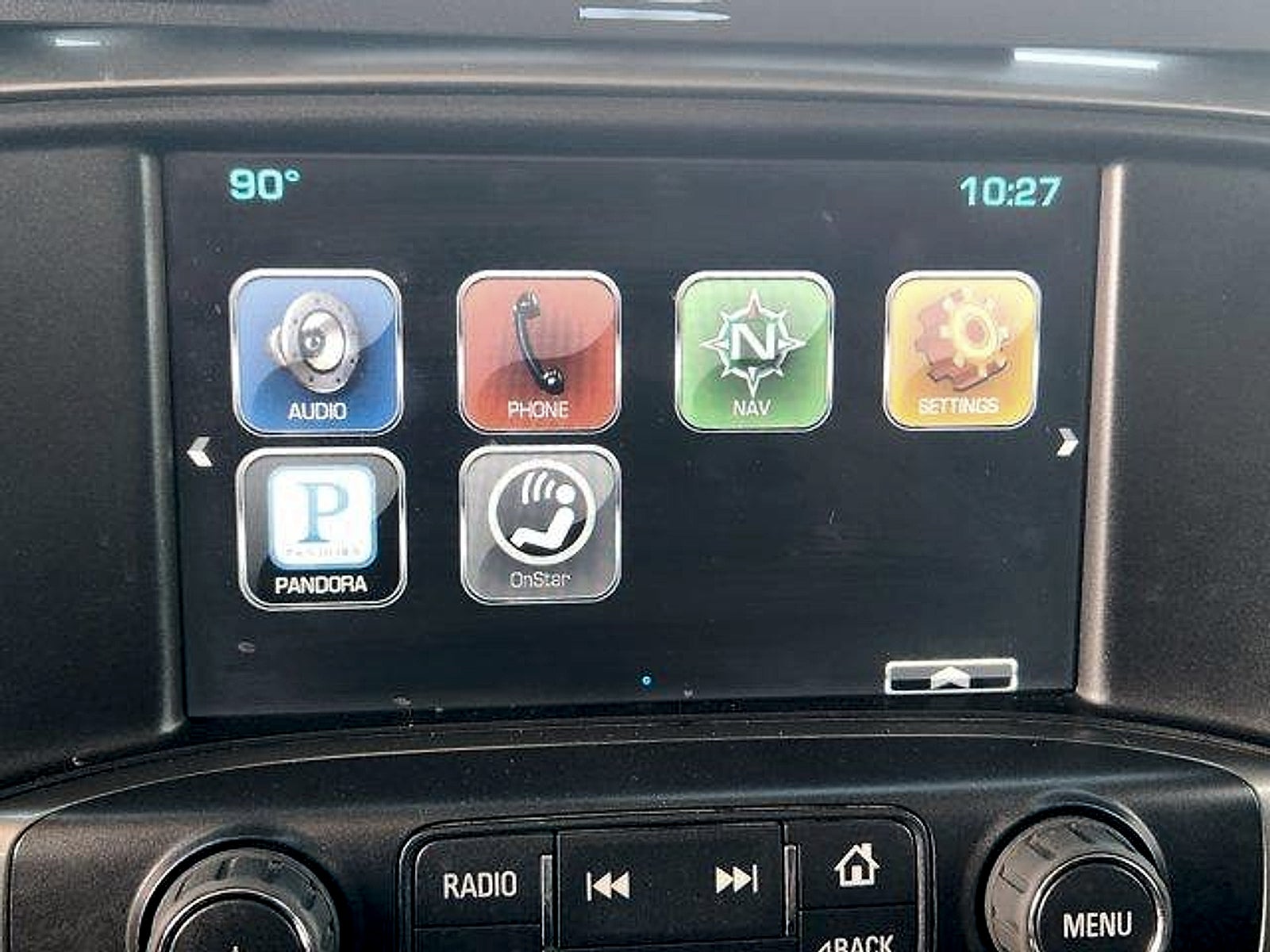 2014 Chevrolet Silverado 1500 LT