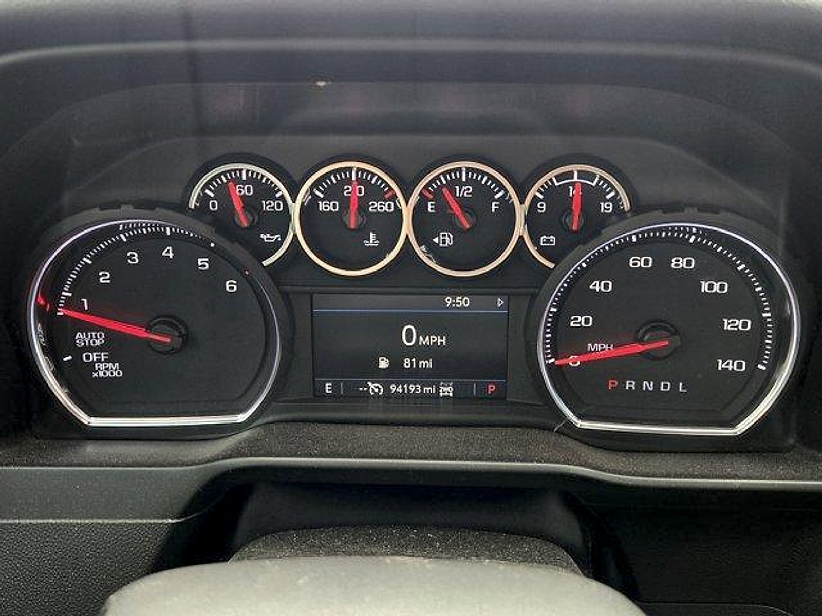 2021 Chevrolet Silverado 1500 4WD Crew Cab Short Bed LT Trail Boss