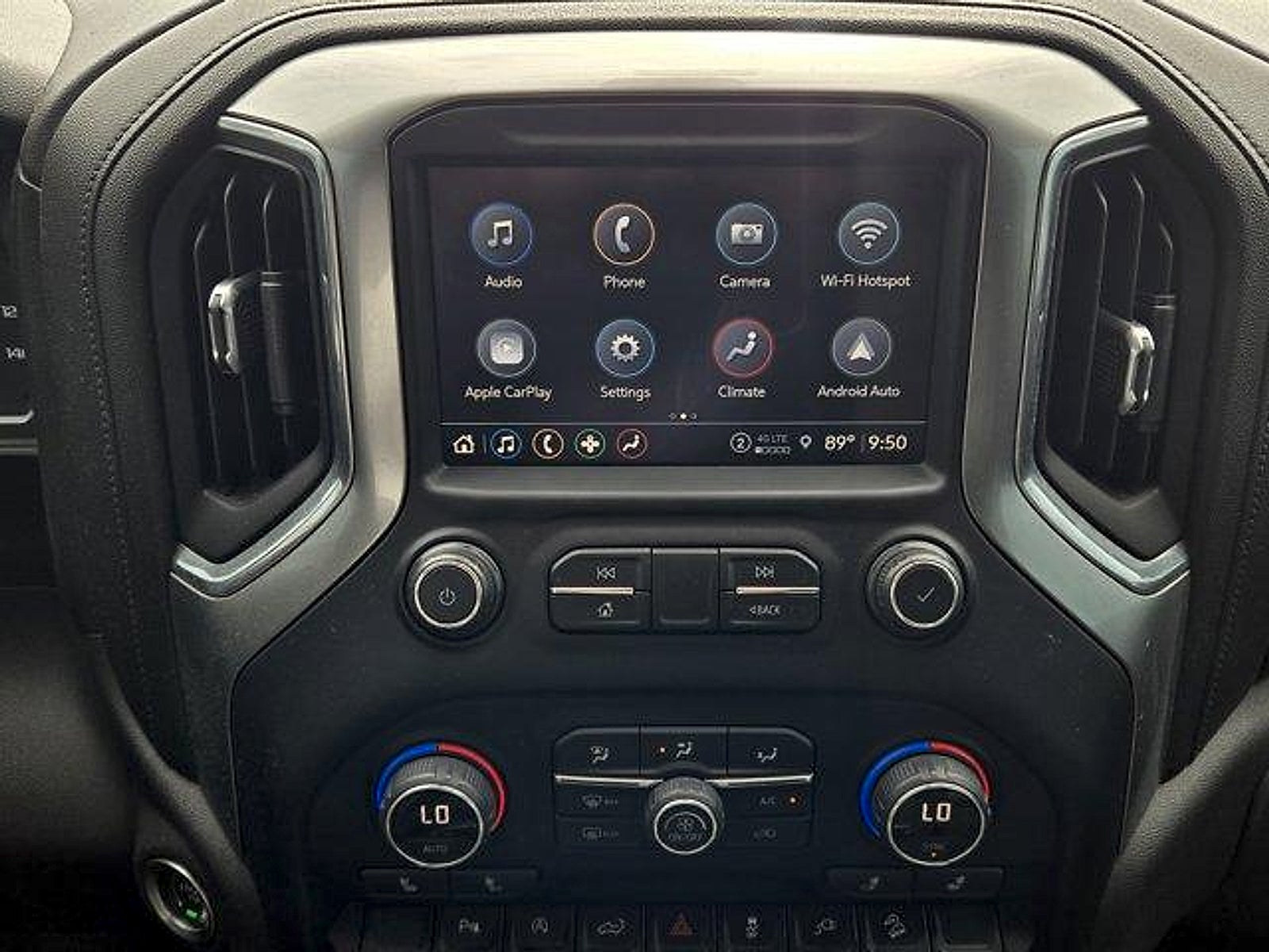 2021 Chevrolet Silverado 1500 4WD Crew Cab Short Bed LT Trail Boss