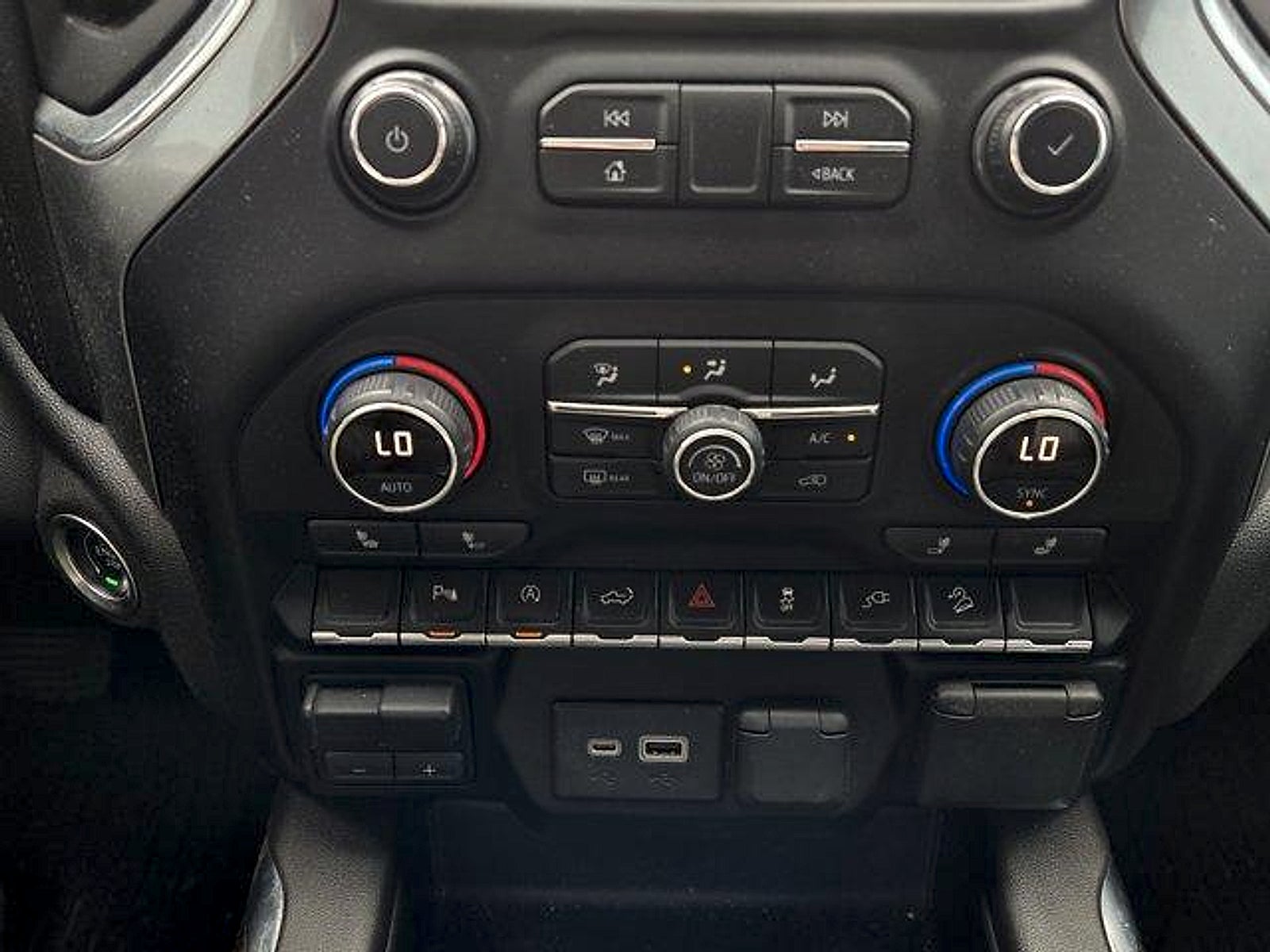 2021 Chevrolet Silverado 1500 4WD Crew Cab Short Bed LT Trail Boss