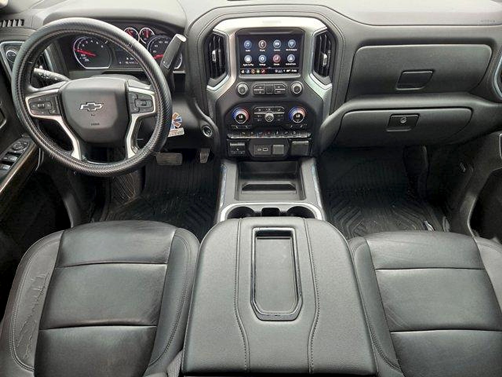 2021 Chevrolet Silverado 1500 4WD Crew Cab Short Bed LT Trail Boss