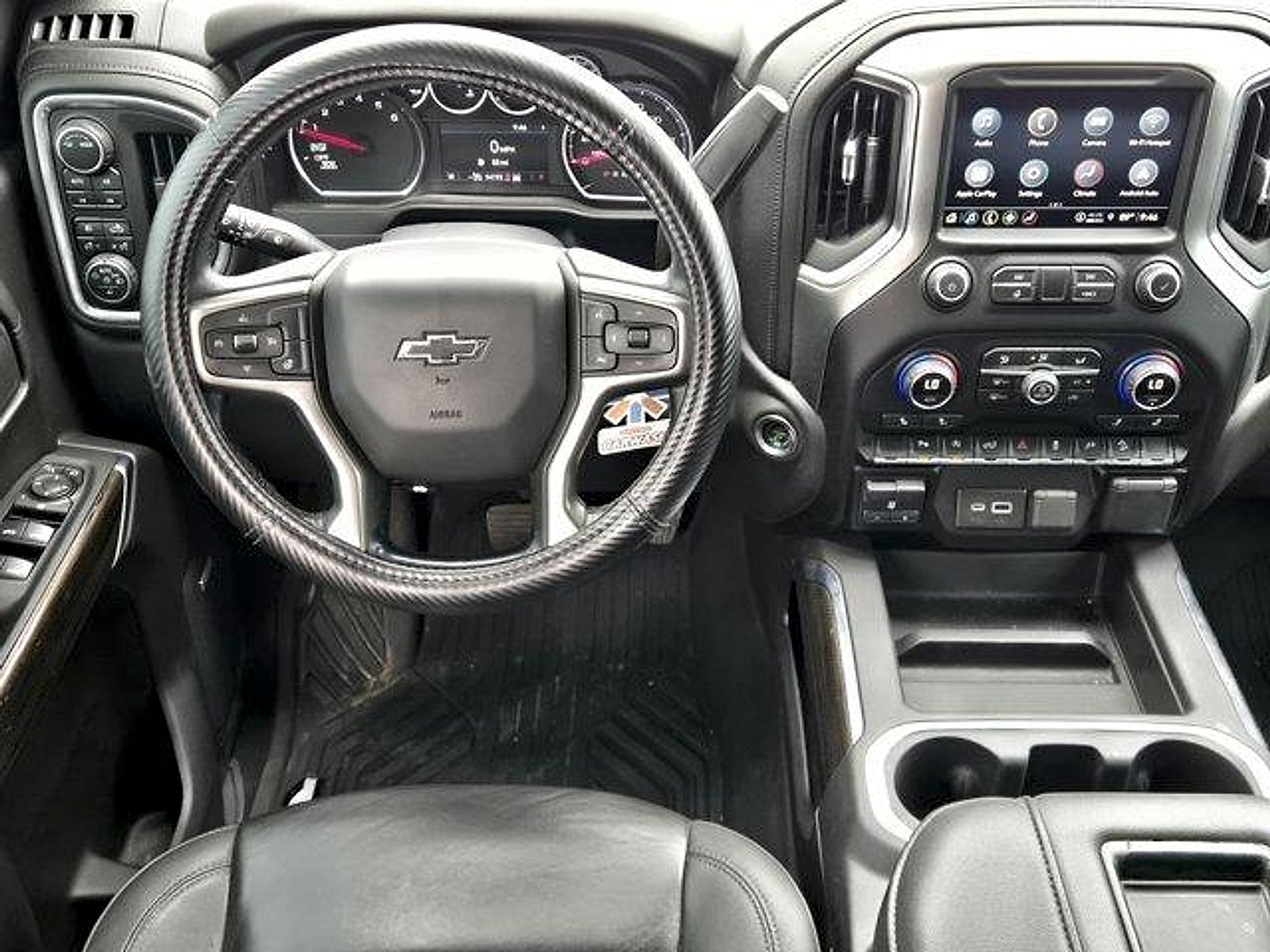 2021 Chevrolet Silverado 1500 4WD Crew Cab Short Bed LT Trail Boss