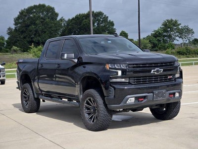2021 Chevrolet Silverado 1500 4WD Crew Cab Short Bed LT Trail Boss