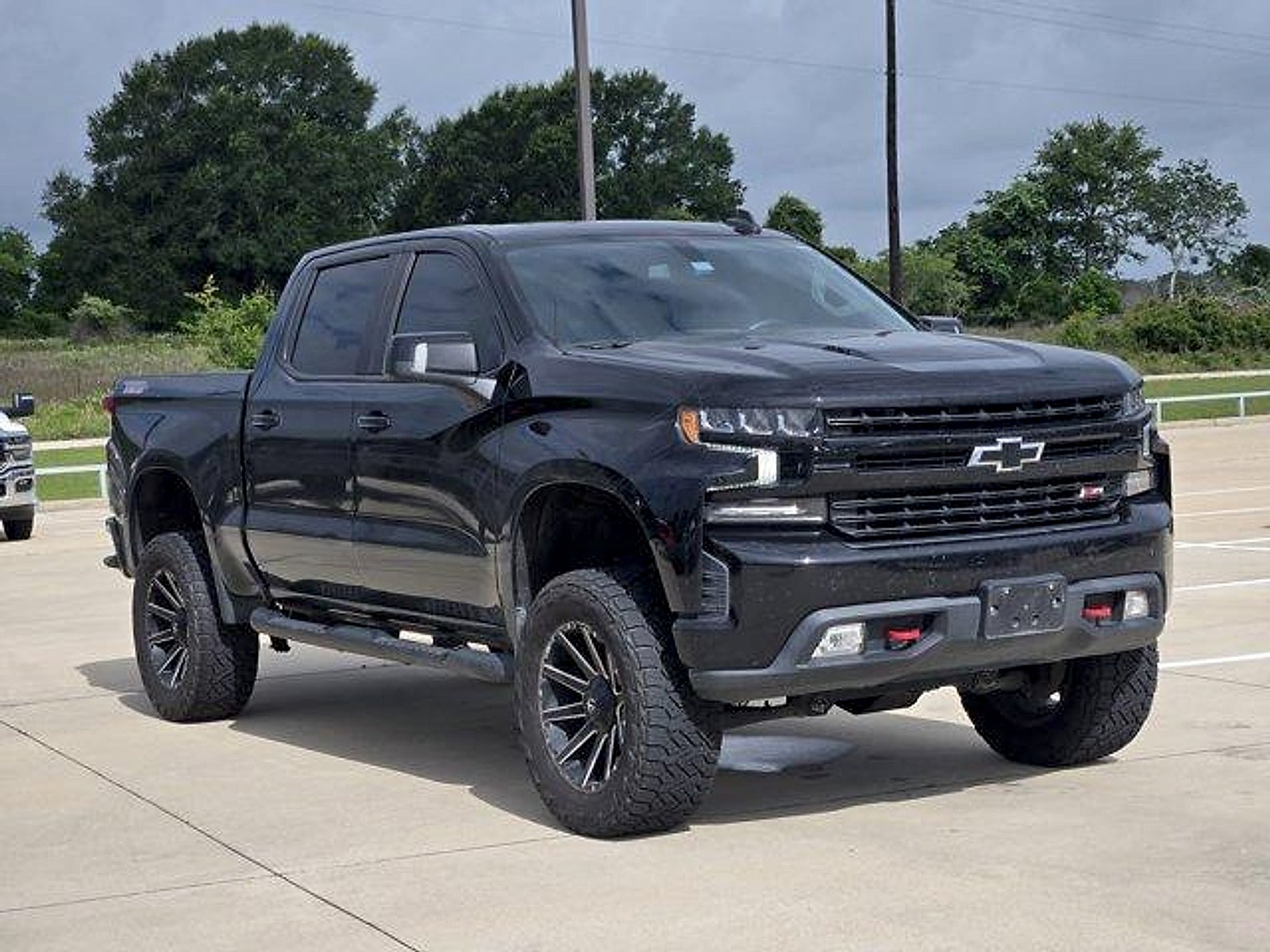 2021 Chevrolet Silverado 1500 4WD Crew Cab Short Bed LT Trail Boss