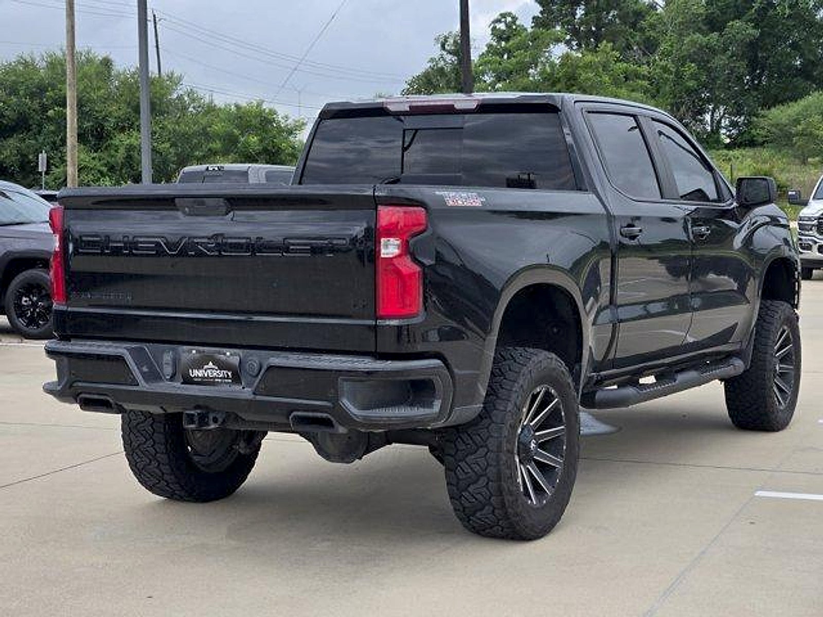 2021 Chevrolet Silverado 1500 4WD Crew Cab Short Bed LT Trail Boss