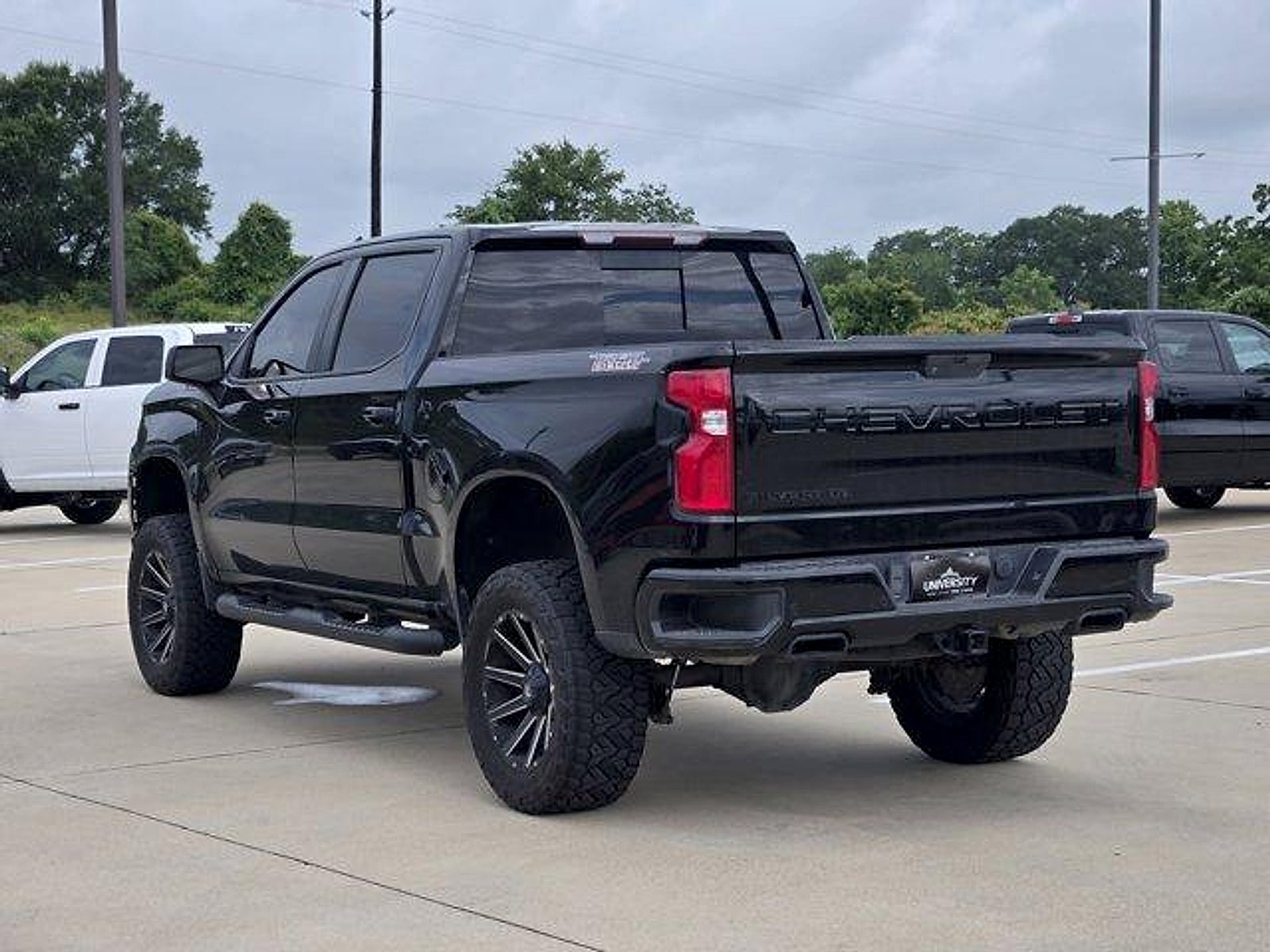 2021 Chevrolet Silverado 1500 4WD Crew Cab Short Bed LT Trail Boss