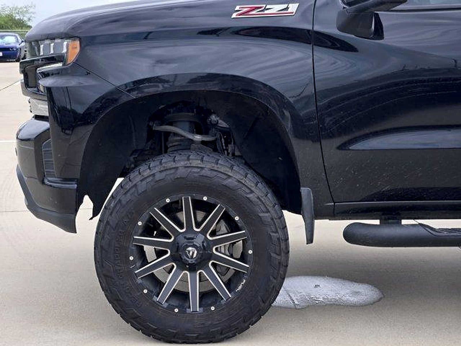2021 Chevrolet Silverado 1500 4WD Crew Cab Short Bed LT Trail Boss