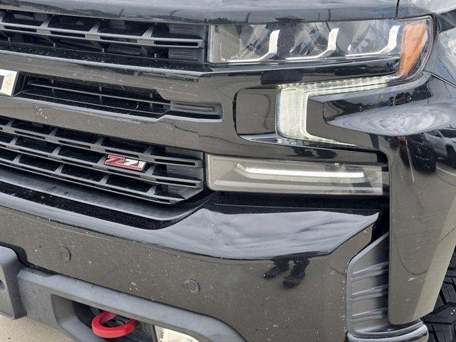 2021 Chevrolet Silverado 1500 4WD Crew Cab Short Bed LT Trail Boss