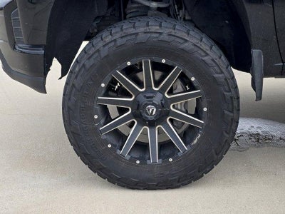 2021 Chevrolet Silverado 1500 4WD Crew Cab Short Bed LT Trail Boss