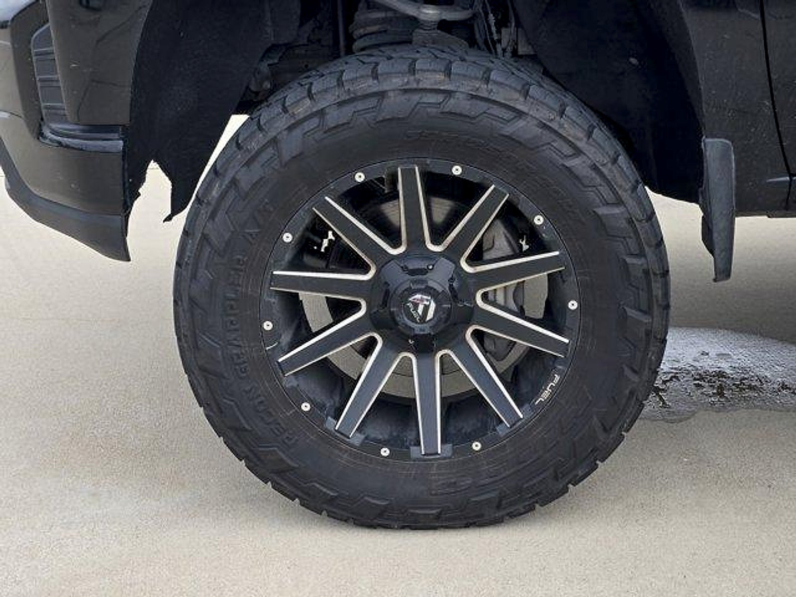 2021 Chevrolet Silverado 1500 4WD Crew Cab Short Bed LT Trail Boss