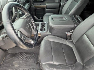 2021 Chevrolet Silverado 1500 4WD Crew Cab Short Bed LT Trail Boss