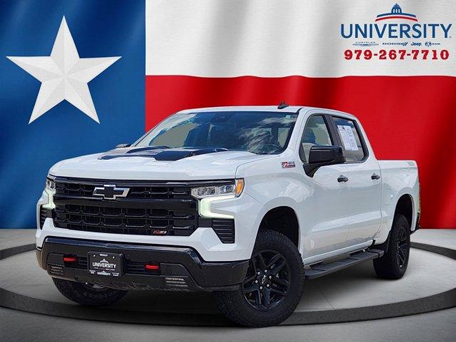 2023 Chevrolet Silverado 1500 4WD Crew Cab Short Bed LT Trail Boss