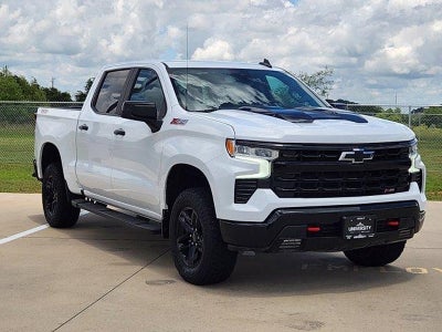 2023 Chevrolet Silverado 1500 4WD Crew Cab Short Bed LT Trail Boss