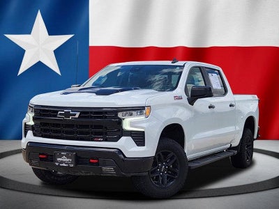 2023 Chevrolet Silverado 1500 4WD Crew Cab Short Bed LT Trail Boss