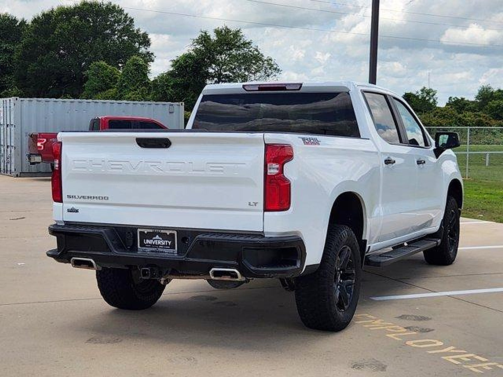 2023 Chevrolet Silverado 1500 4WD Crew Cab Short Bed LT Trail Boss