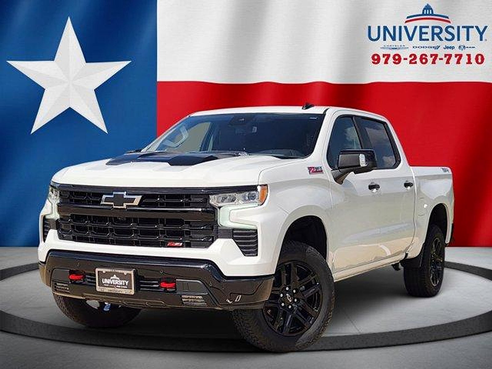 2026 Chevrolet Silverado 1500 4WD Crew Cab Short Bed LT Trail Boss