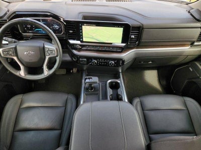 2026 Chevrolet Silverado 1500 4WD Crew Cab Short Bed LT Trail Boss