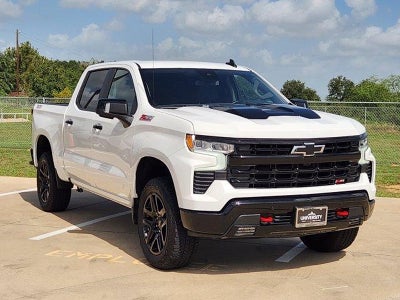 2026 Chevrolet Silverado 1500 4WD Crew Cab Short Bed LT Trail Boss