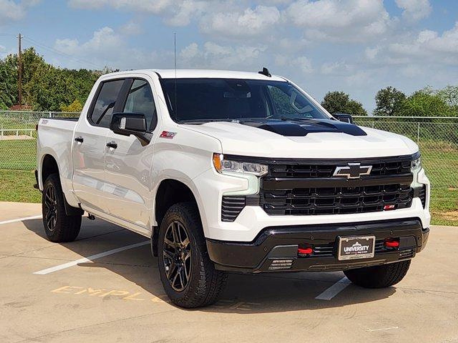 2026 Chevrolet Silverado 1500 4WD Crew Cab Short Bed LT Trail Boss