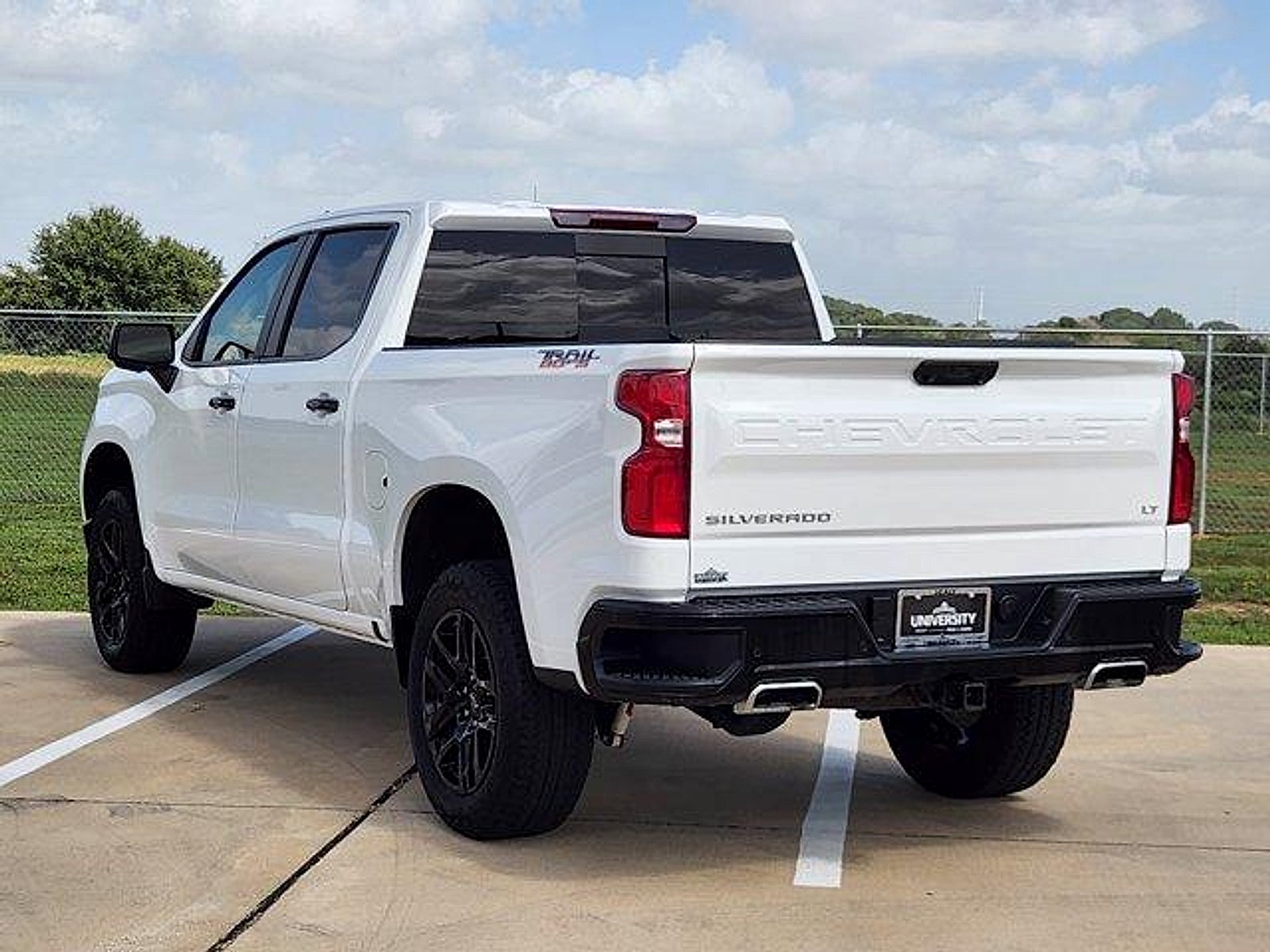 2026 Chevrolet Silverado 1500 4WD Crew Cab Short Bed LT Trail Boss