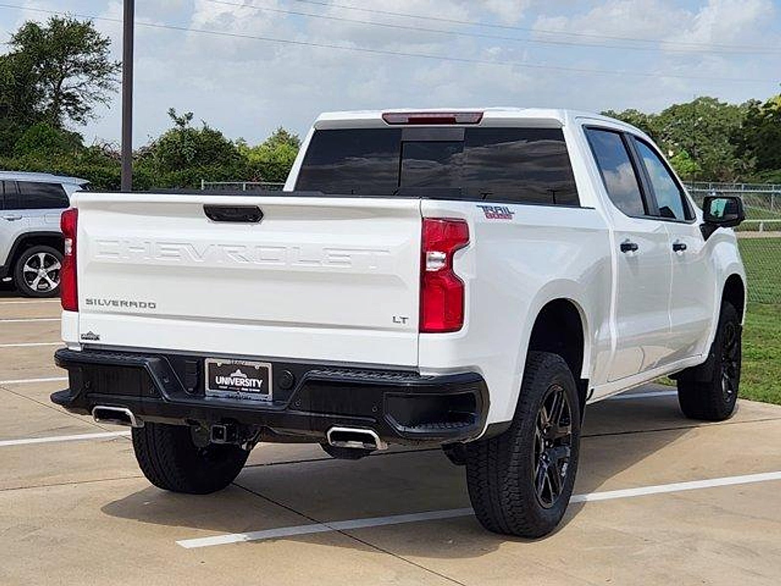 2026 Chevrolet Silverado 1500 4WD Crew Cab Short Bed LT Trail Boss