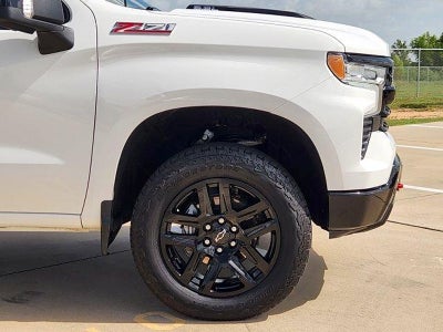 2026 Chevrolet Silverado 1500 4WD Crew Cab Short Bed LT Trail Boss