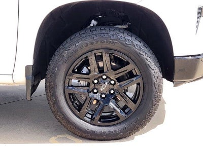 2026 Chevrolet Silverado 1500 4WD Crew Cab Short Bed LT Trail Boss