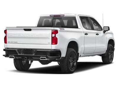 2026 Chevrolet Silverado 1500 4WD Crew Cab Short Bed LT Trail Boss