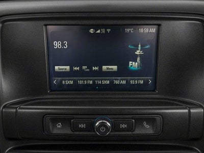 2018 Chevrolet Silverado 1500 Custom