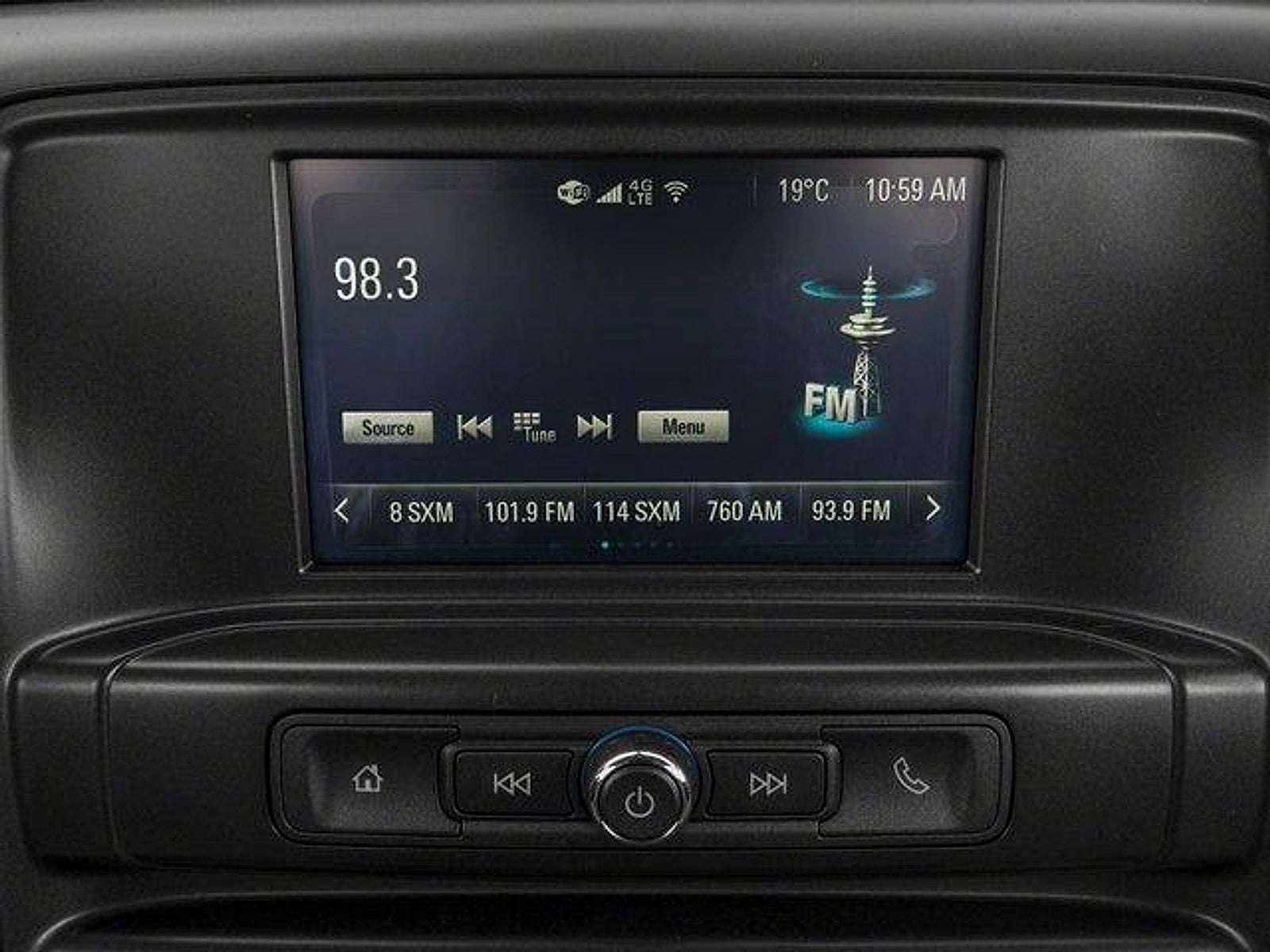 2018 Chevrolet Silverado 1500 Custom