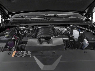 2018 Chevrolet Silverado 1500 Custom