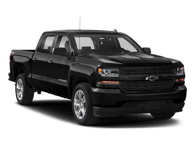 2018 Chevrolet Silverado 1500 Custom