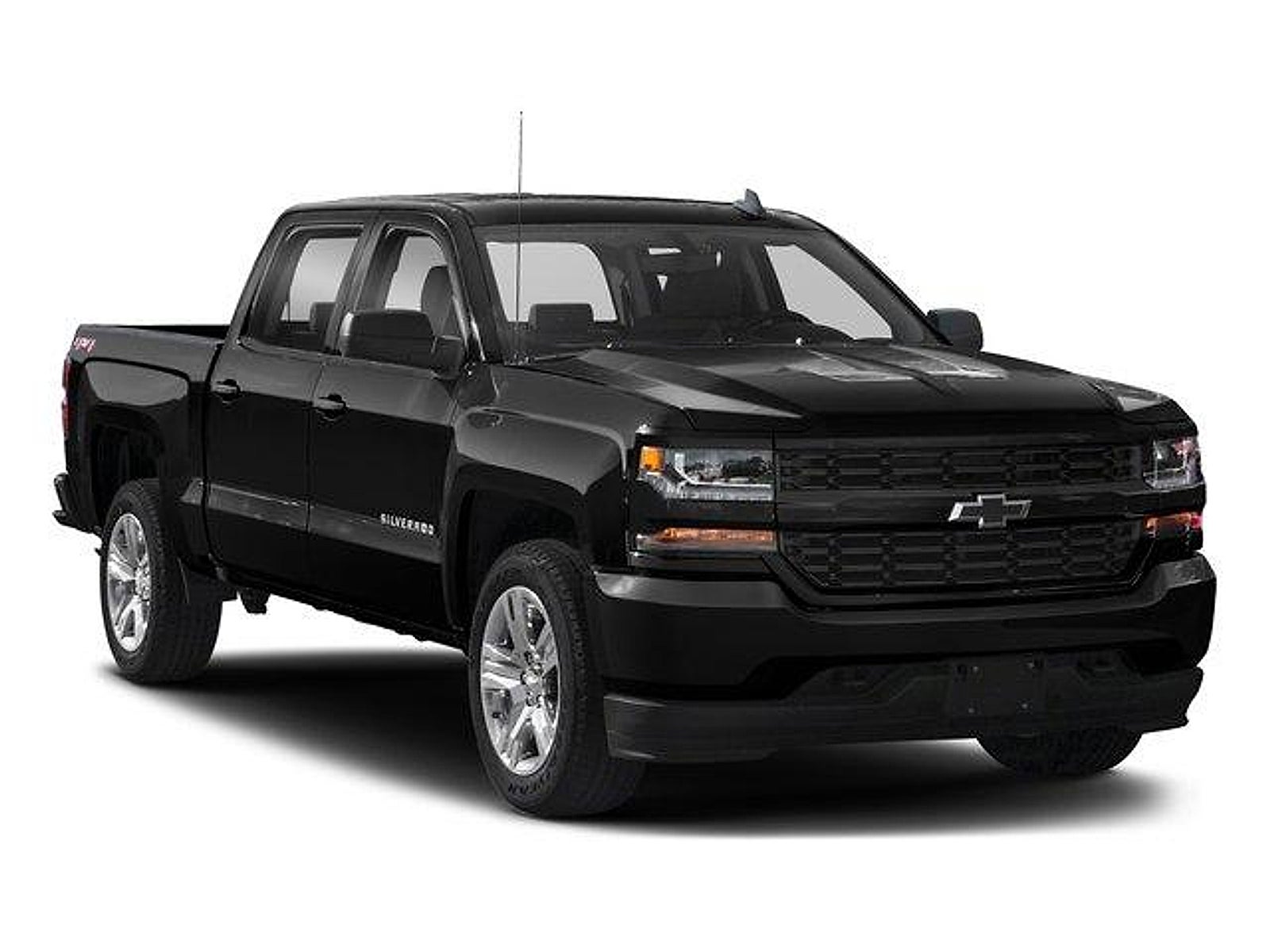 2018 Chevrolet Silverado 1500 Custom