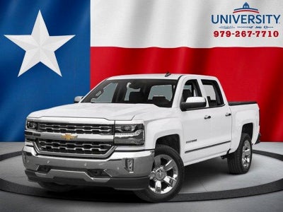 2017 Chevrolet Silverado 1500 2LZ